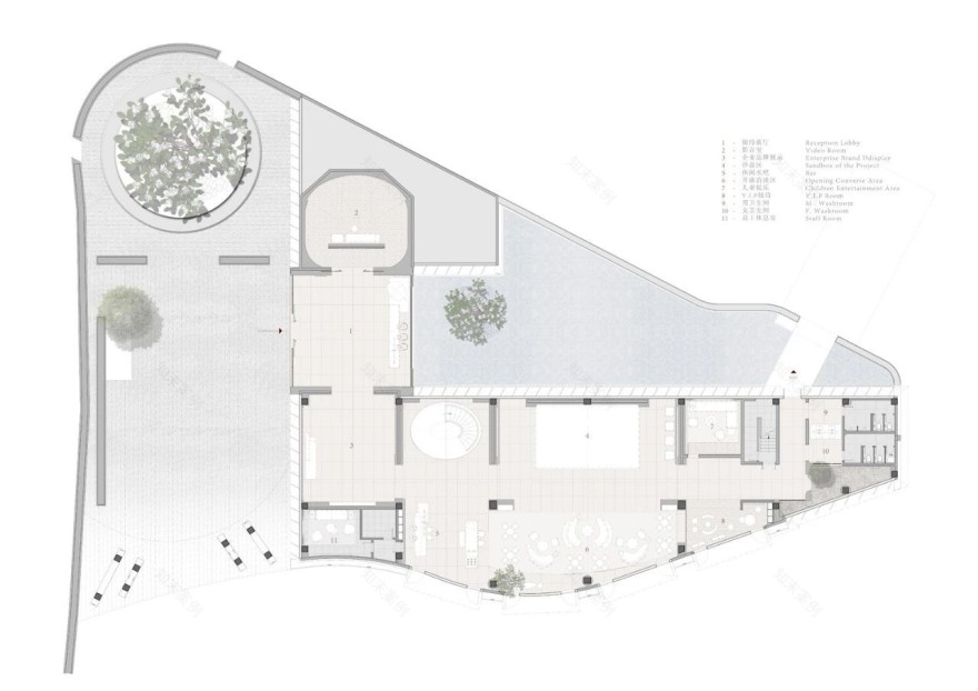 梦想之境 · 济南中建东孚蔚蓝之城营销中心设计丨中国济南丨蔡保兵室内设计-55