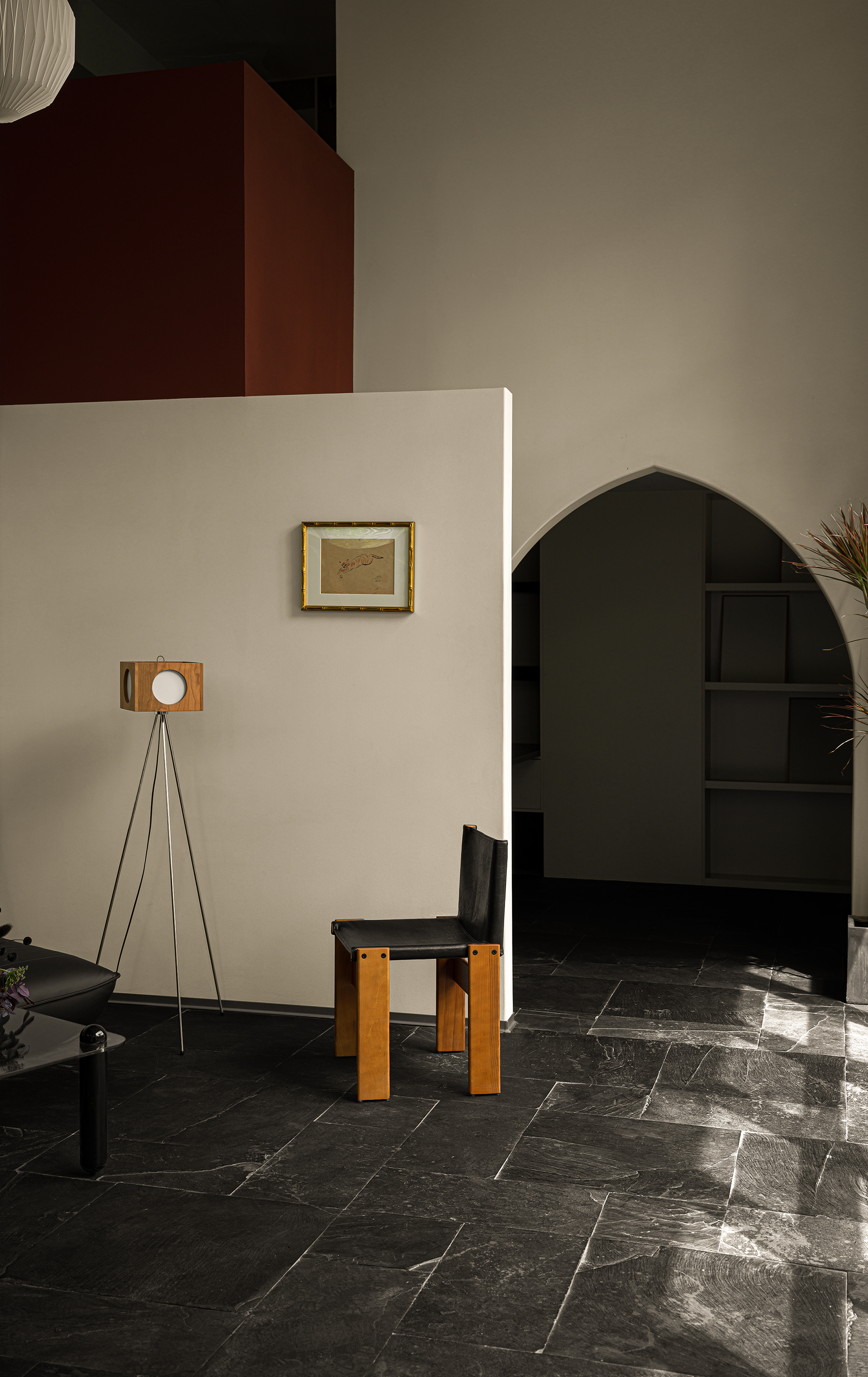 罗马片刻的痕迹丨中国重庆丨筑室设计-0