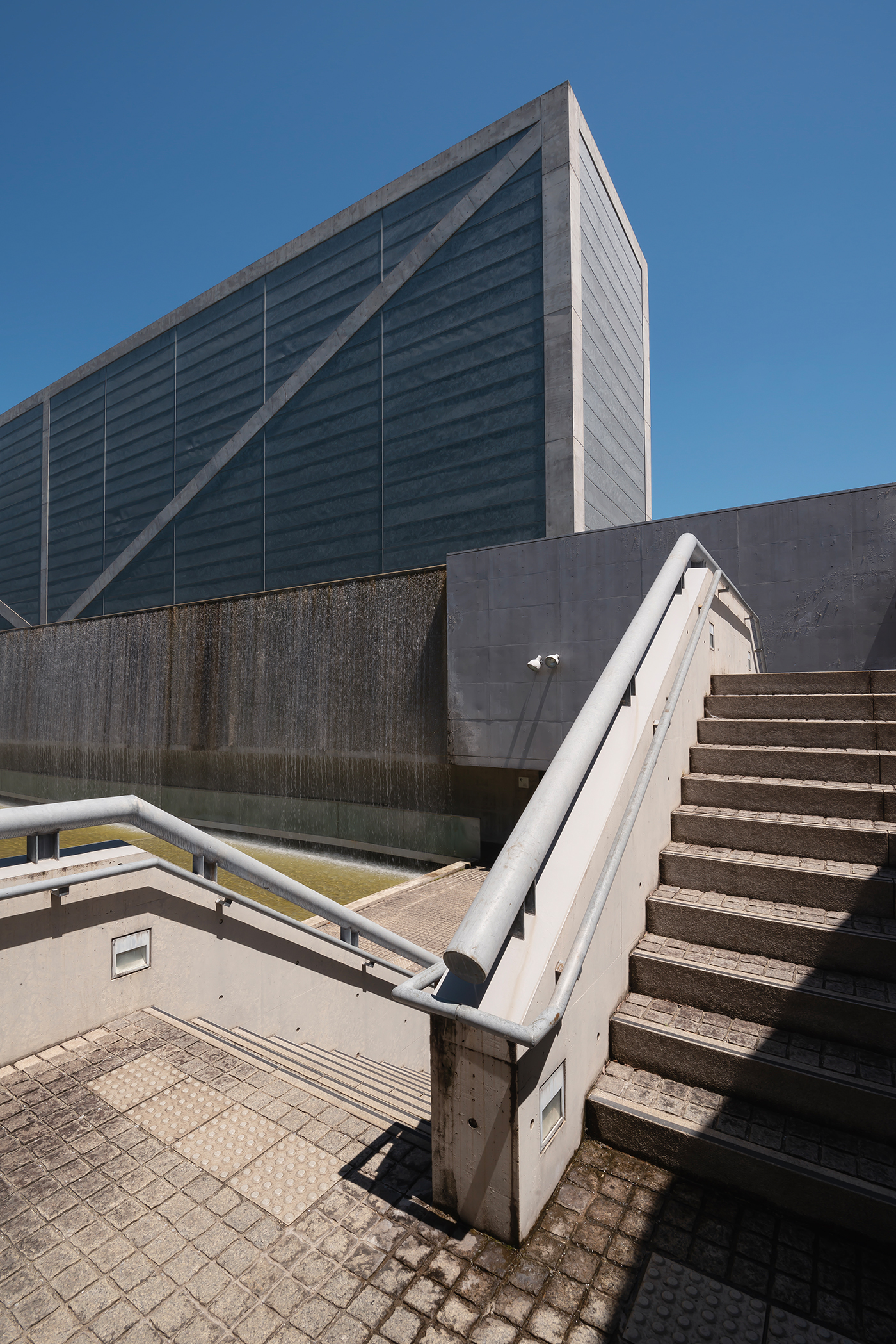 大阪府立狭山池博物馆丨日本大阪丨安藤忠雄-13