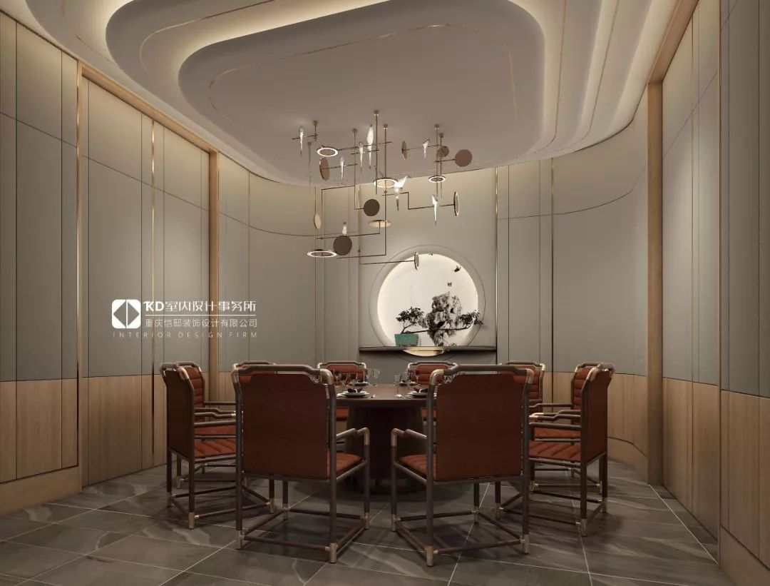新东方主义餐厅设计 | 湘域龙湖 U 城店-33