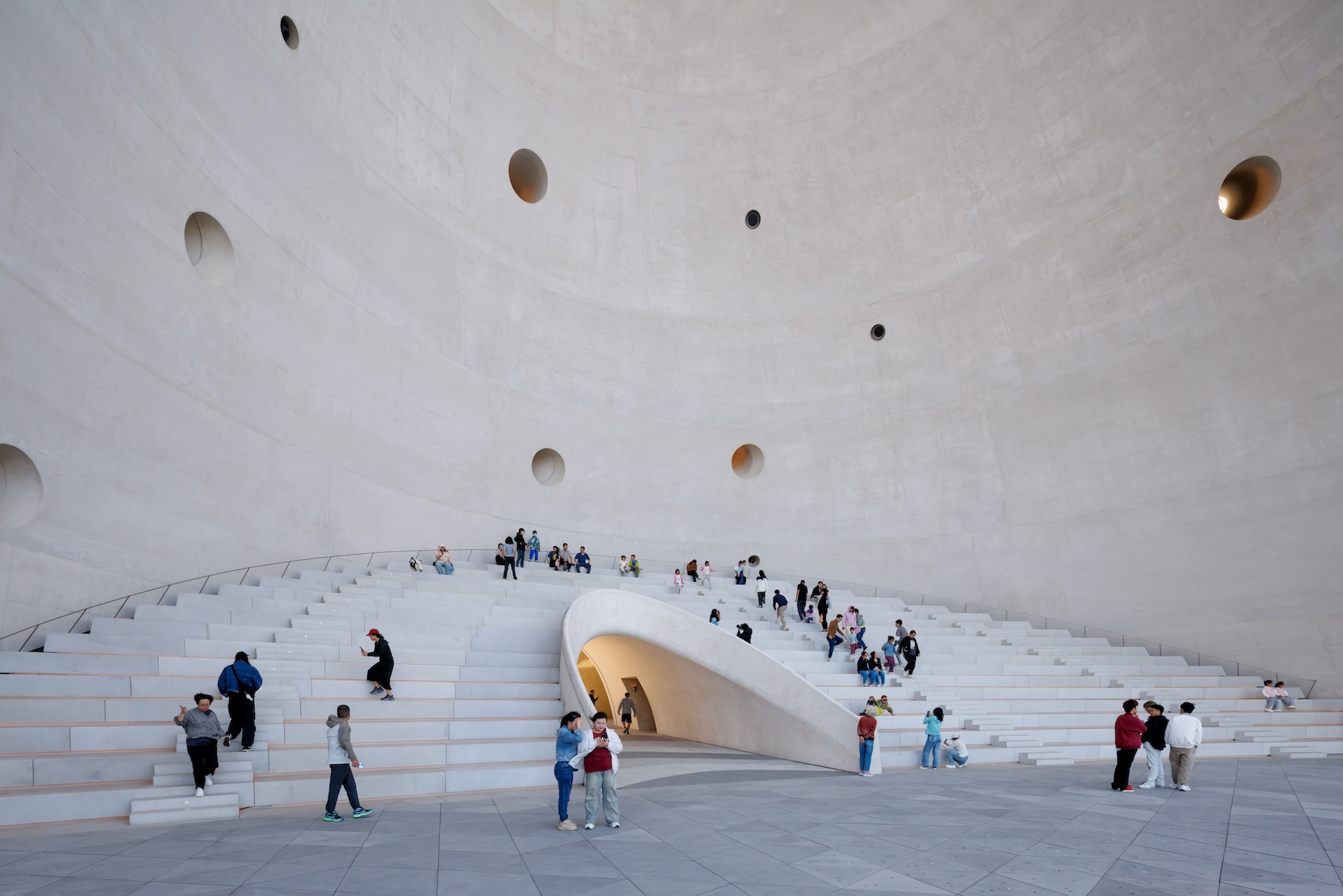 中国山东烟台「时光塔」丨中国烟台丨OPEN Architecture建筑事务所-18