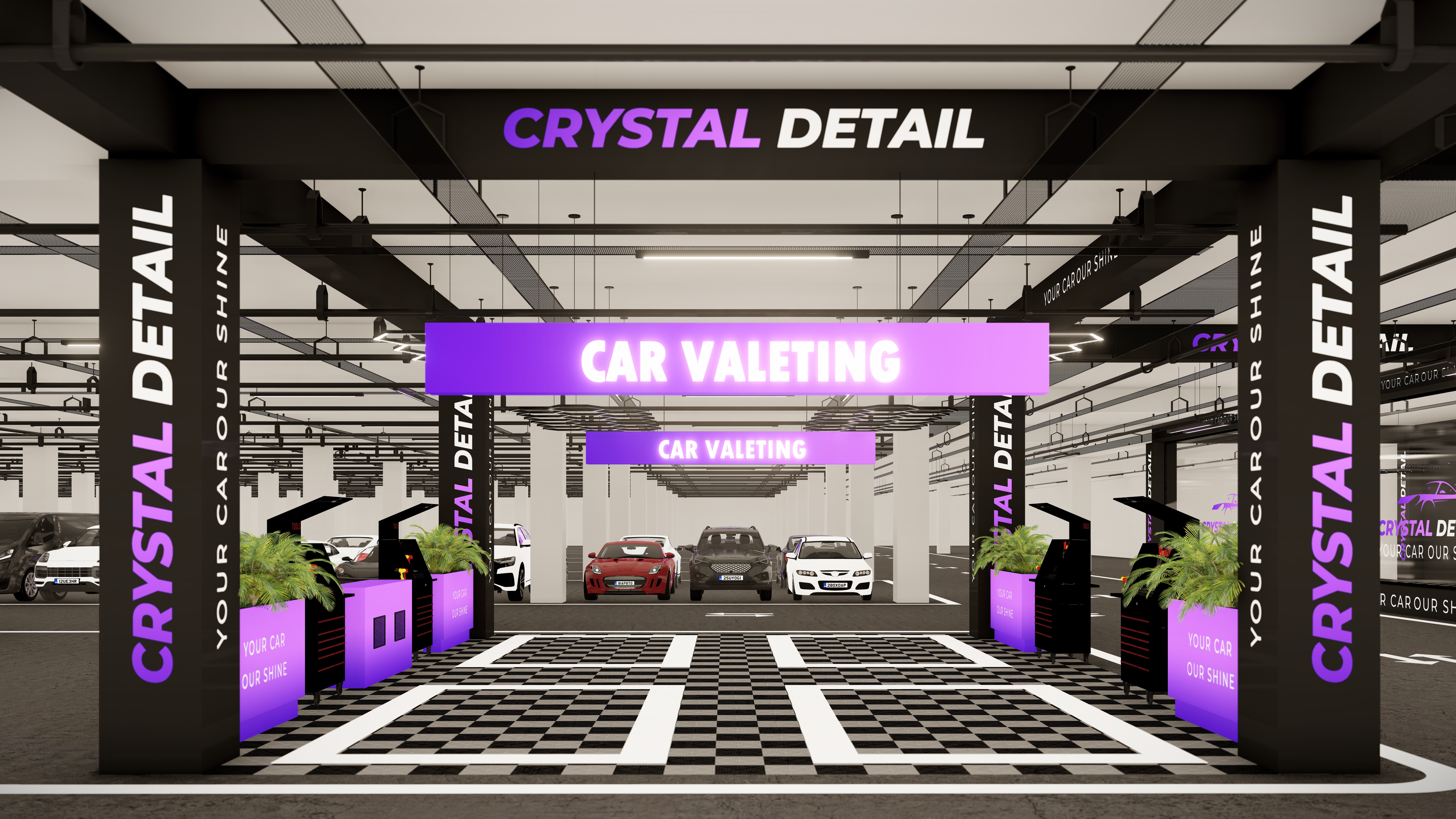 Crystal Clear Car valeting and manual wash.-4