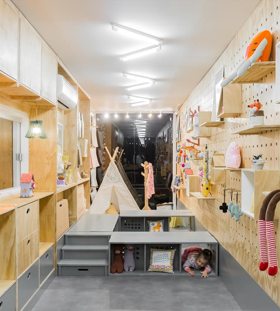 Garimpê · 集装箱里的儿童创意世界-3