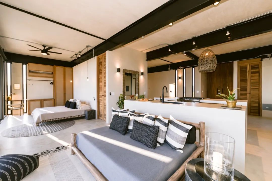 墨西哥沙漠中的现代生活空间-23