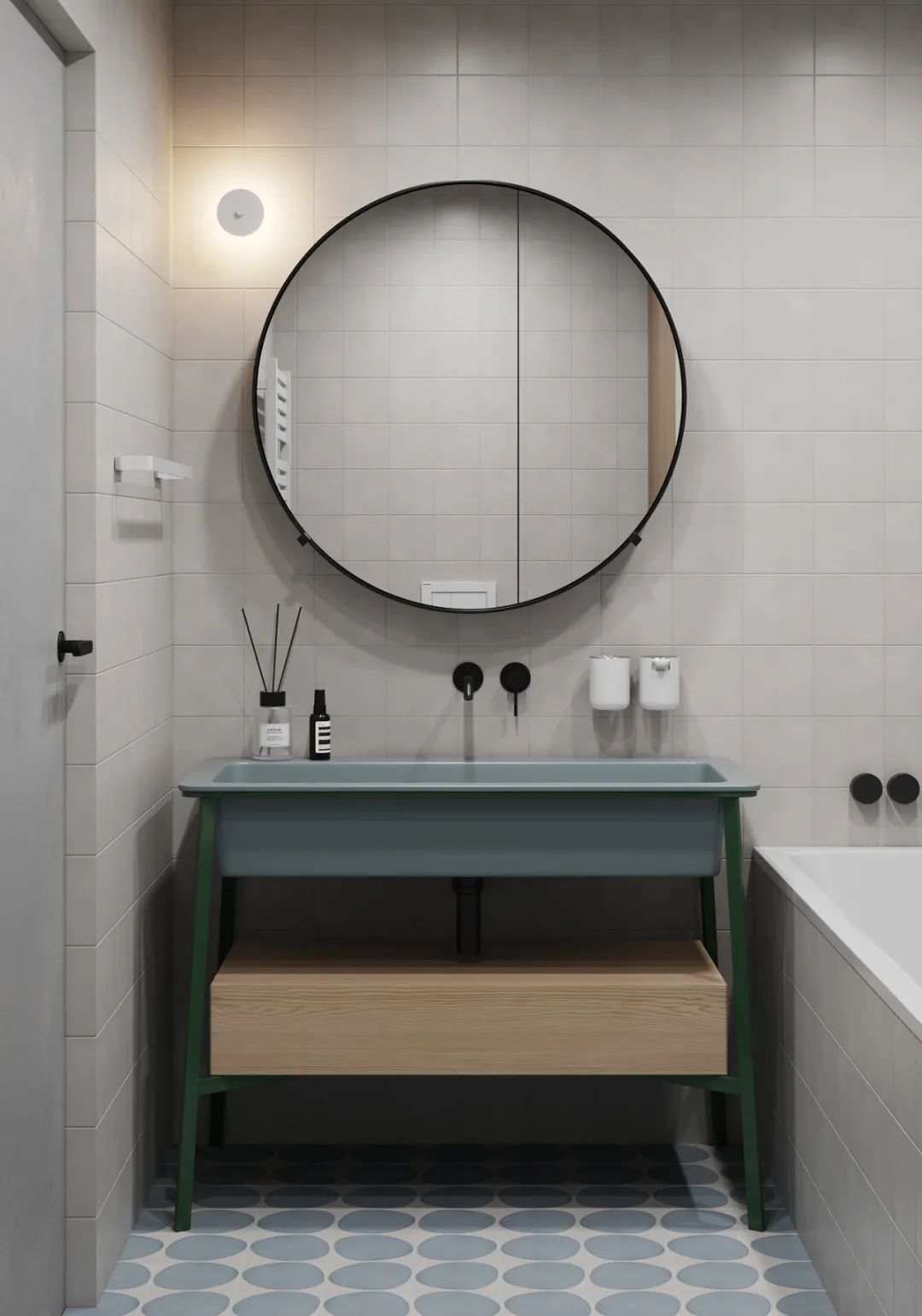 92㎡木质简约住宅丨Olga Bondar-38