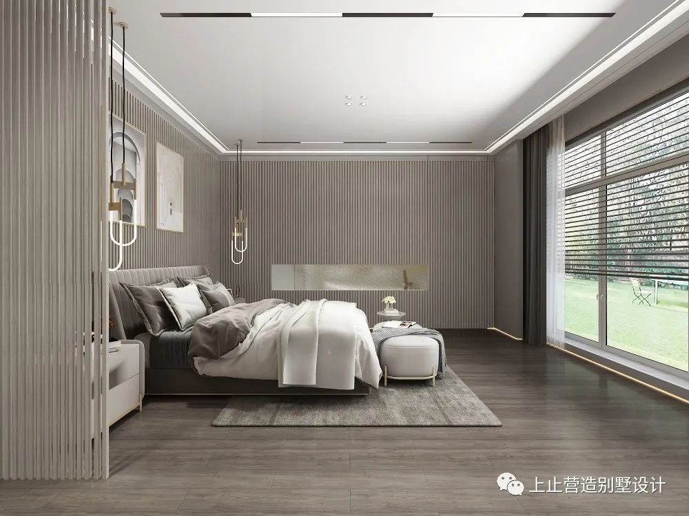 极致现代·高级质感——上止营造别墅设计-53