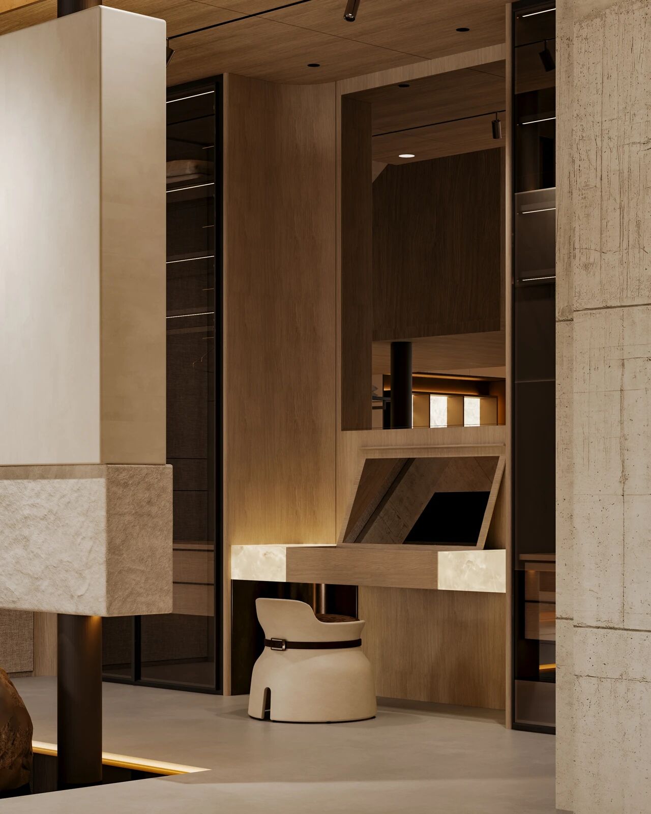 THE WOOD BOX  BOX格琳贝诗全屋定制｜舍内  正饰丨中国上海丨上海舍内建筑装饰工程有限公司,正饰空间设计-47