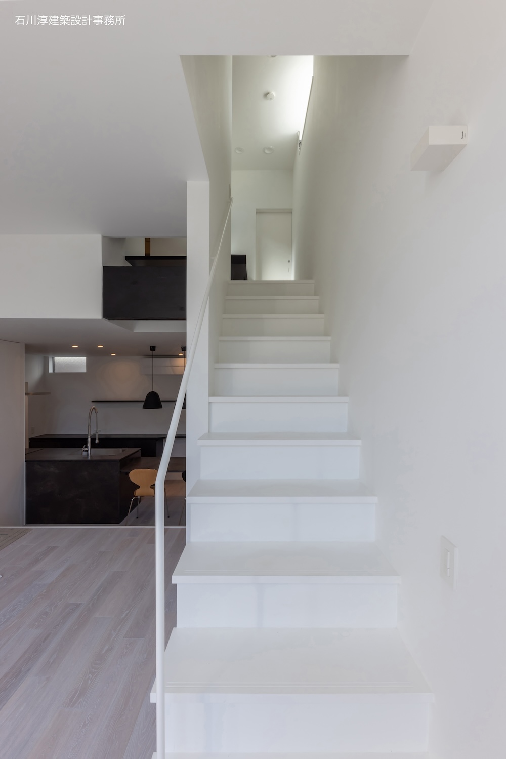 ミニマルデザインの家 OUCHI 49丨日本京都丨石川淳建築設計事務所-33