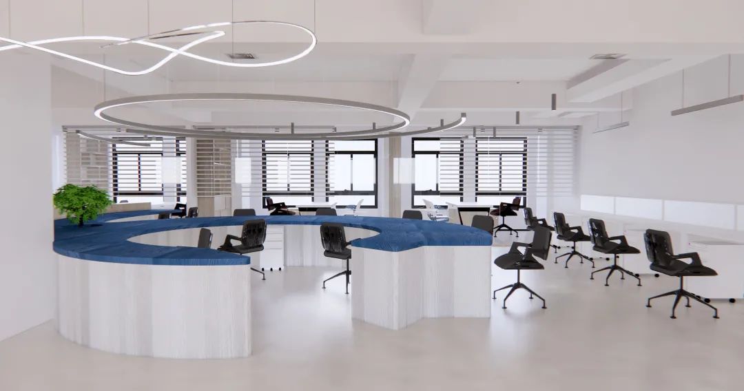 新动向传媒办公空间设计丨中国西安丨宜空间-37