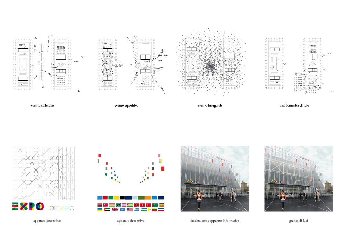 米兰 2015 世博会信息点——轻盈、透明、模块化设计-26