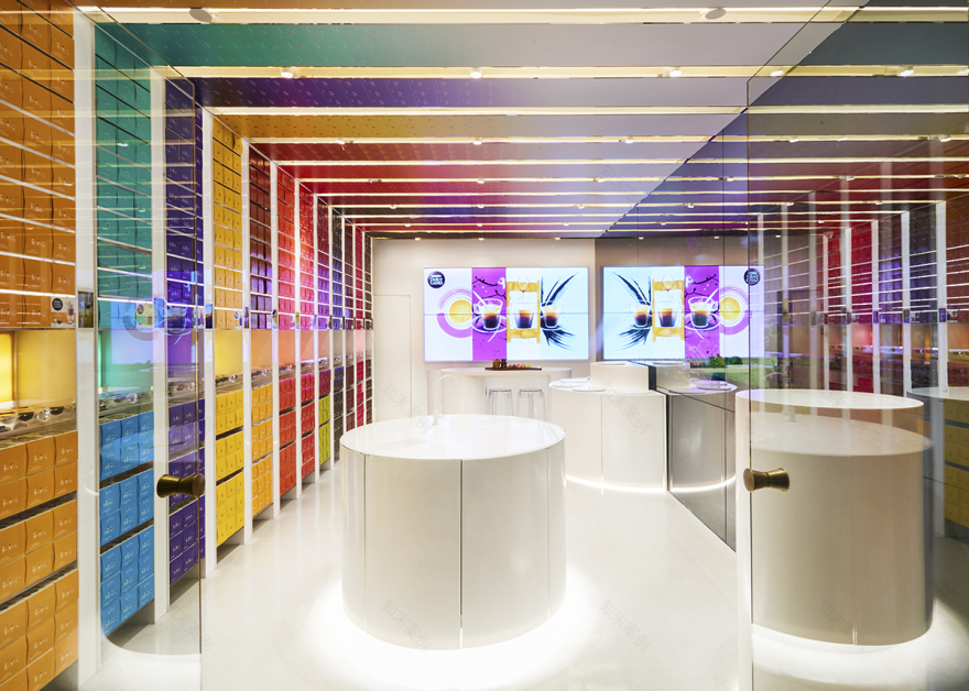 未来商店,由咖啡胶囊打造-16