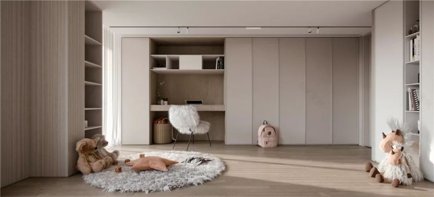 删繁就简的当代轻奢 | 东莞约 490 平米空间设计案例-75