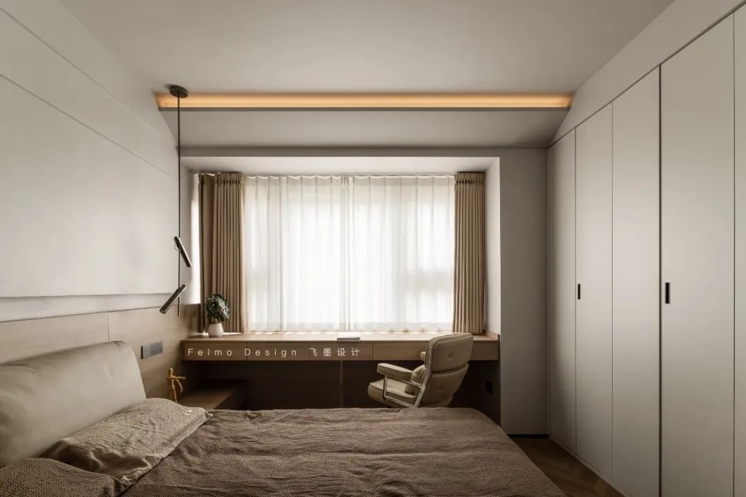 合肥 133㎡现代风家居设计丨中国合肥丨飞墨设计组-49