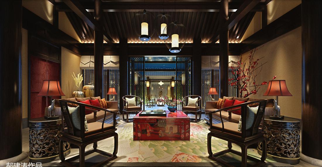 文登大溪谷室外景观设计-7