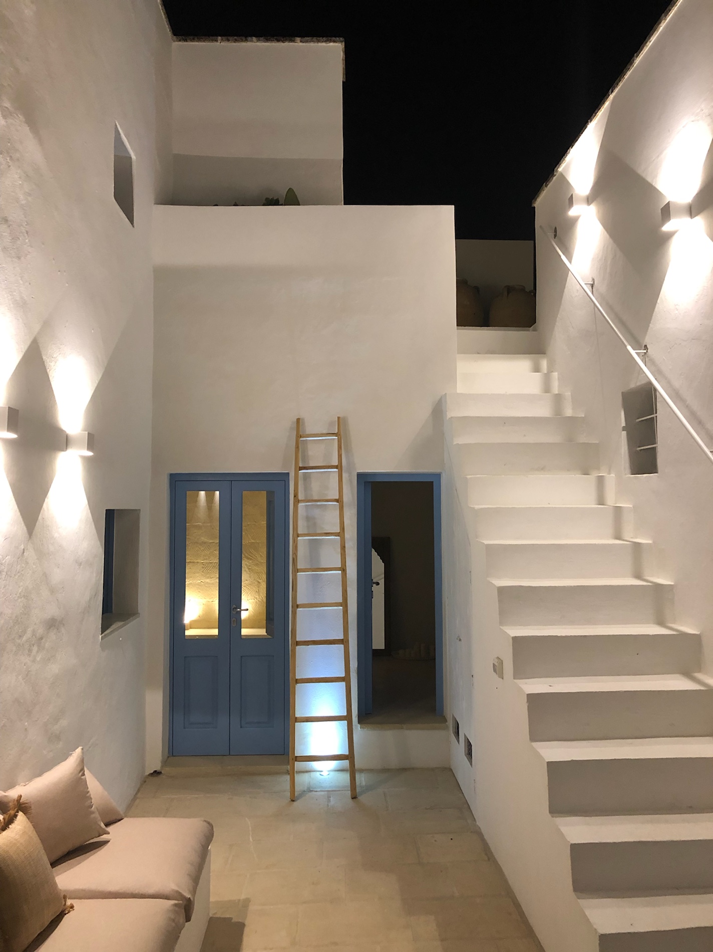 古村中的蓝调地中海——Acqua di Puglia 打造的第五座 Maison Salentina-27