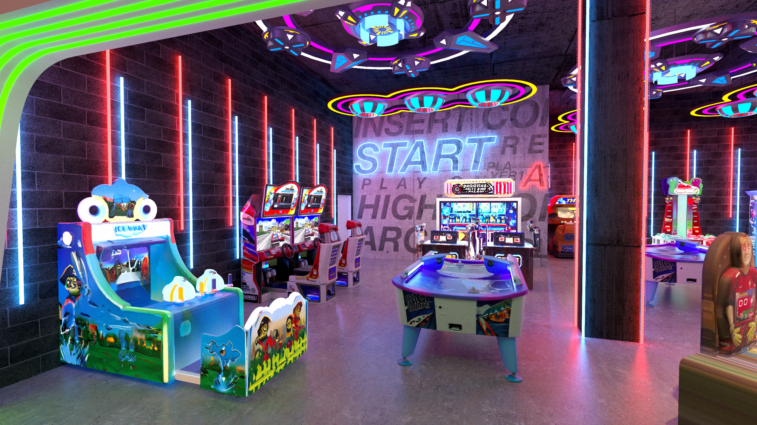 Game Zone – Arcade Entertainment Space-2