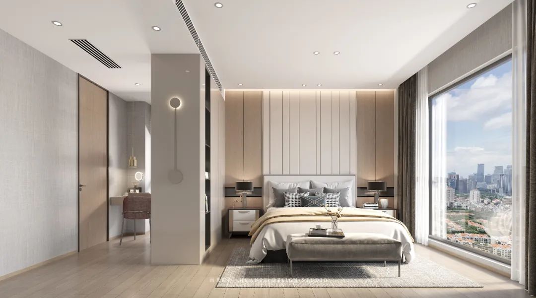 深圳博林天瑞 | 现代简约温馨宅,一家六口的宜居生活-53