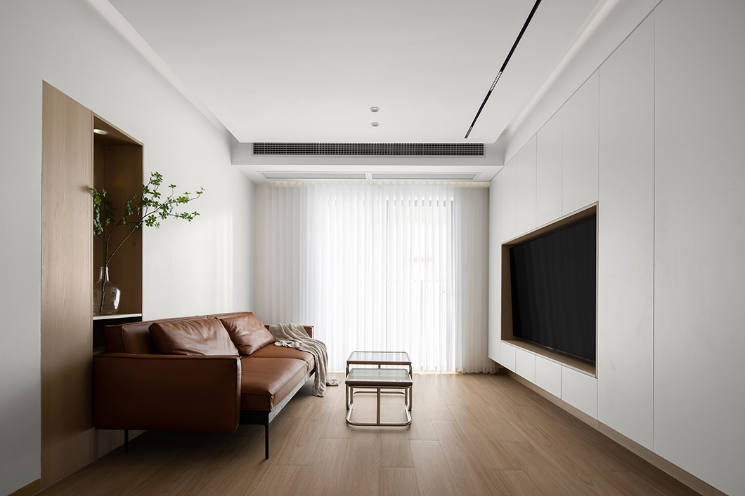 温暖明亮的简约之家 · 川谷堂私宅设计丨中国东莞丨六品设计-10
