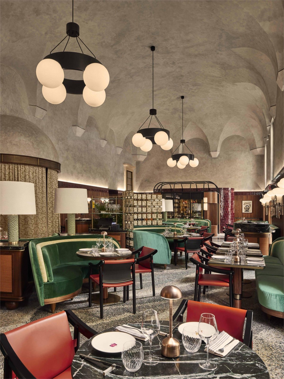 Beefbar Milano 餐厅丨意大利米兰丨Emil Humbert 和 Christophe Poyet-8