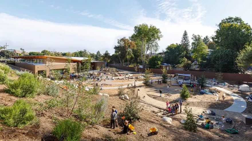 贝尔蒙特走读学校谷仓丨美国丨U tile,Inc-49