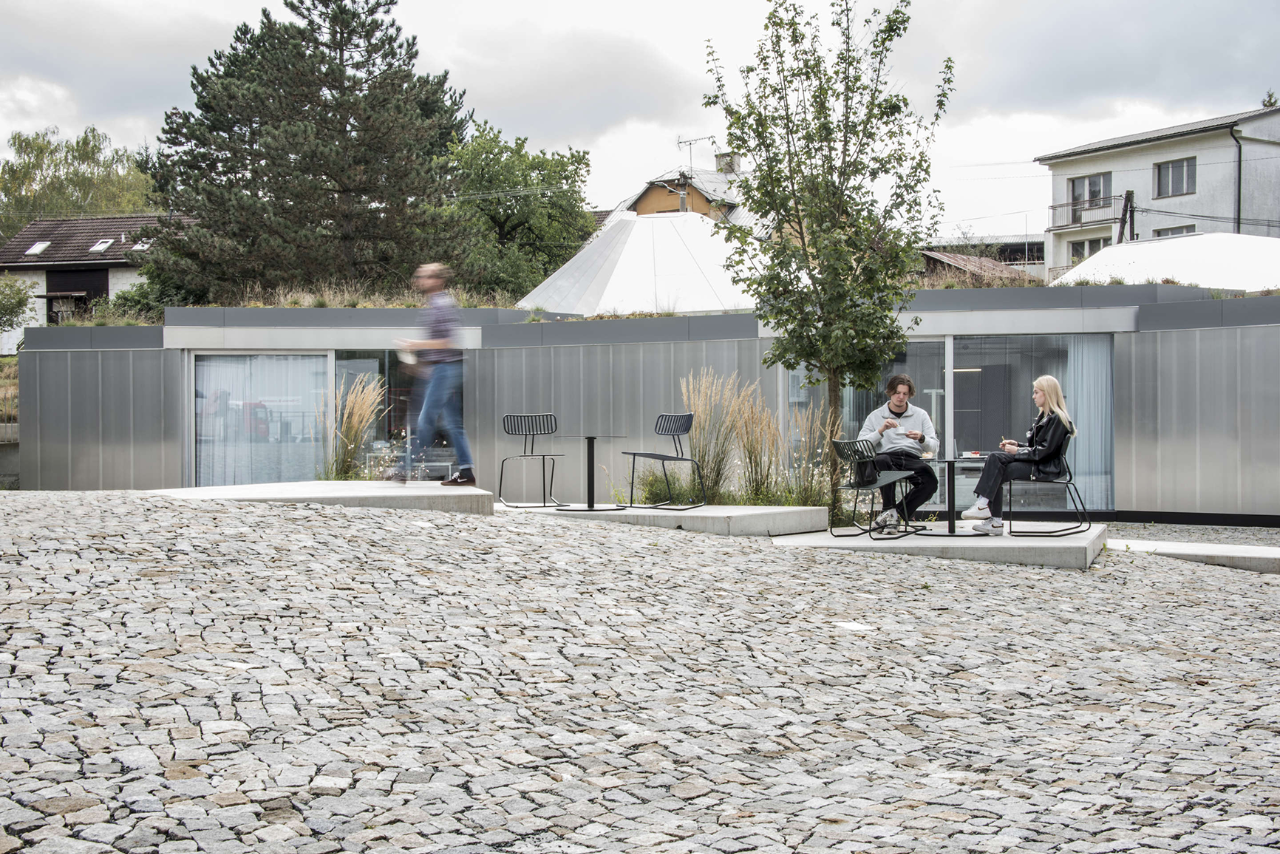 KOMA Modular 园区模块化研究中心丨CHYBIK KRISTOF 事务所-66