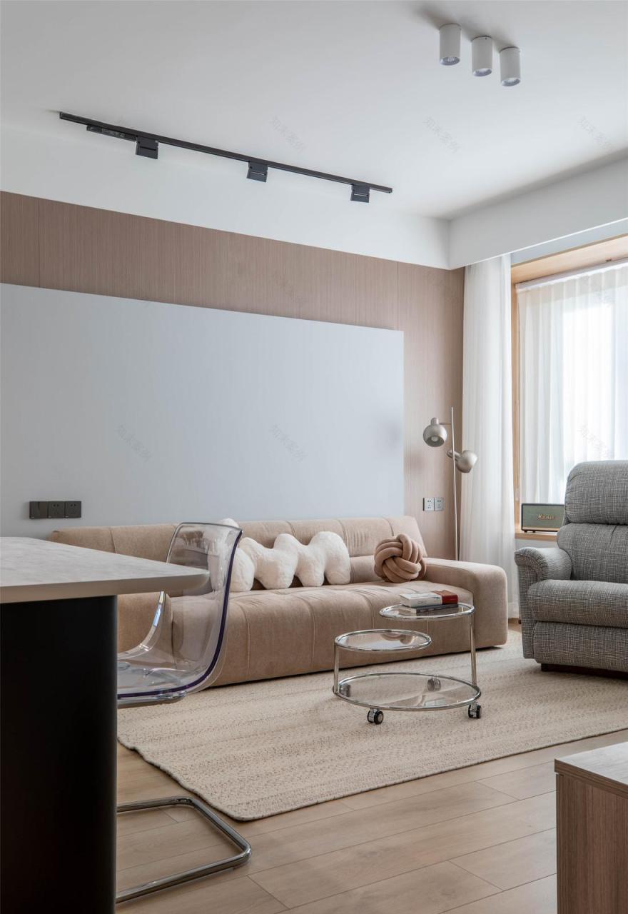 诗意平层空间设计丨壹目设计-0