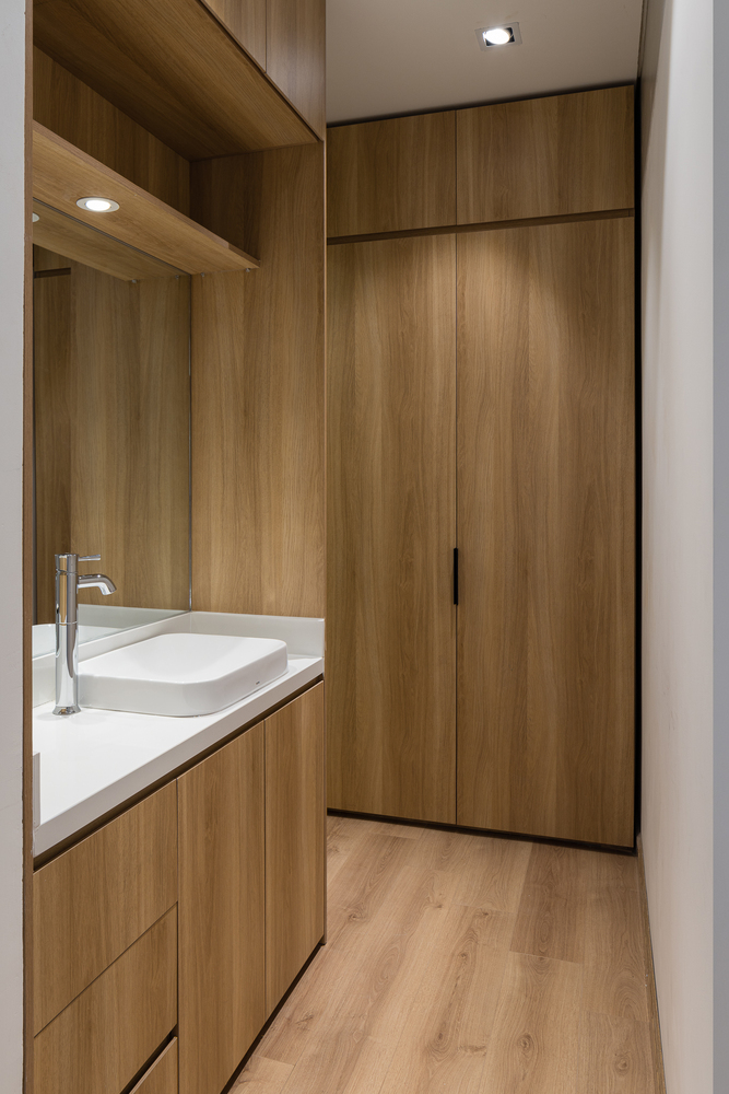 温情的城市飞行舱——越南 303 公寓-35