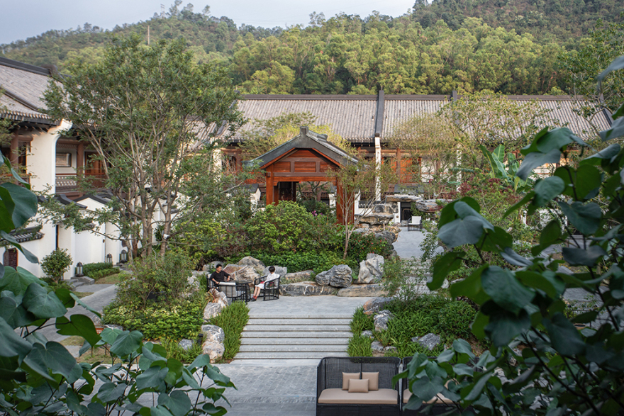 Huizhou Grand Oceans Hot-spring Resort Hotel-Phase Ⅲ - Resorts - L&A GROUP | To Create a Better Environment-45