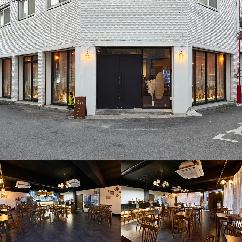 现代简约风 30 平米小酒馆，打造温馨社交空间-1