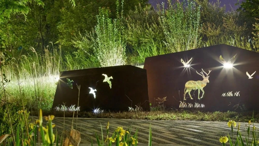 安徽现代产业园清流河景观-32