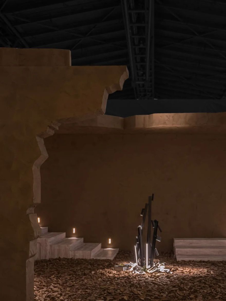 空谷恒光丨中国上海丨桐话空间-26