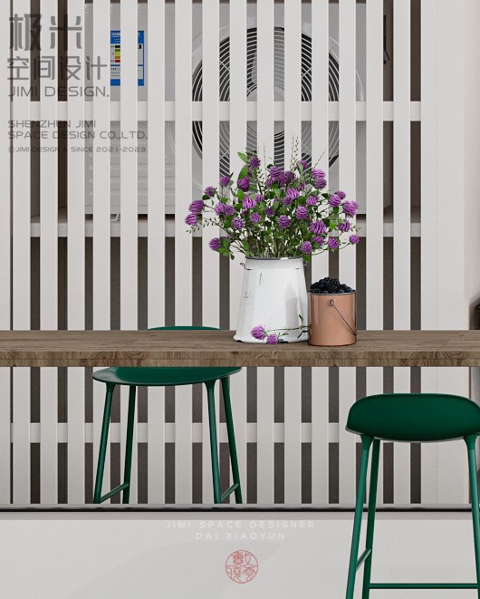 春沐园小镇空间设计丨极米空间设计-25