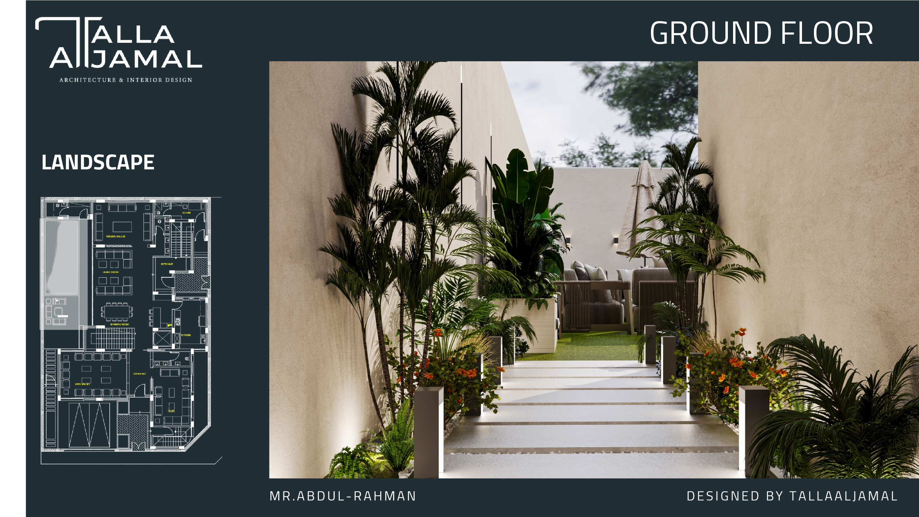 Villa 3D Design | KSA-70