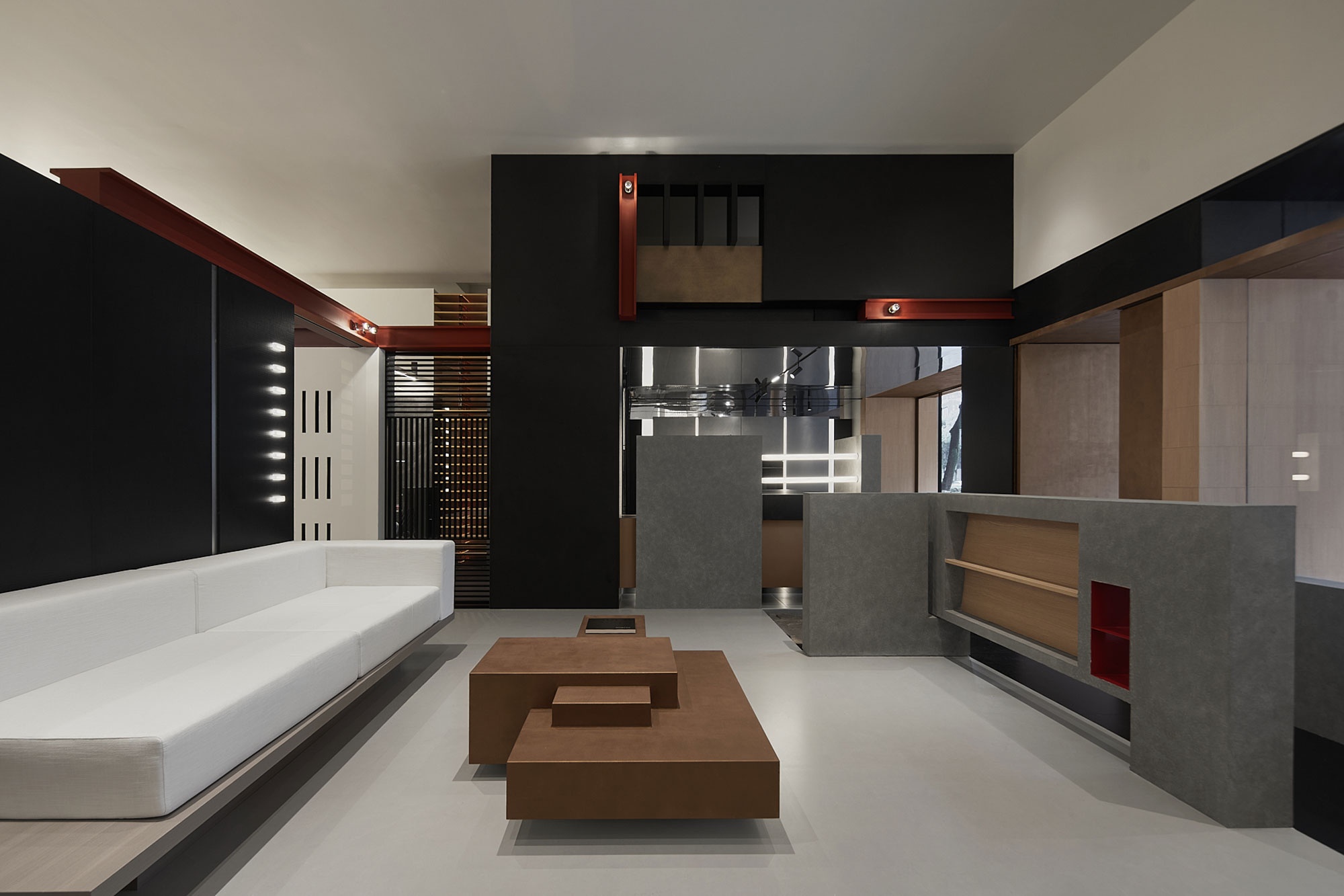 域  DOMAIN 木作展厅 | 锵设计-14