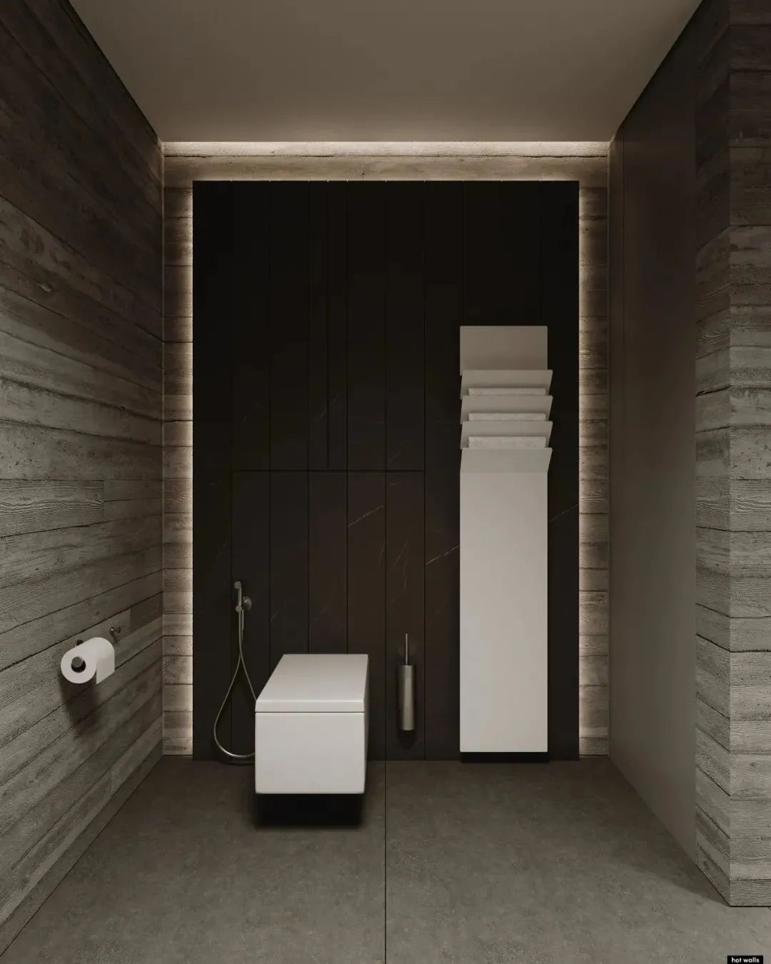 115㎡私宅室内设计丨Hot Walls-32