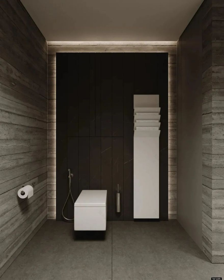 115㎡私宅室内设计丨Hot Walls-32