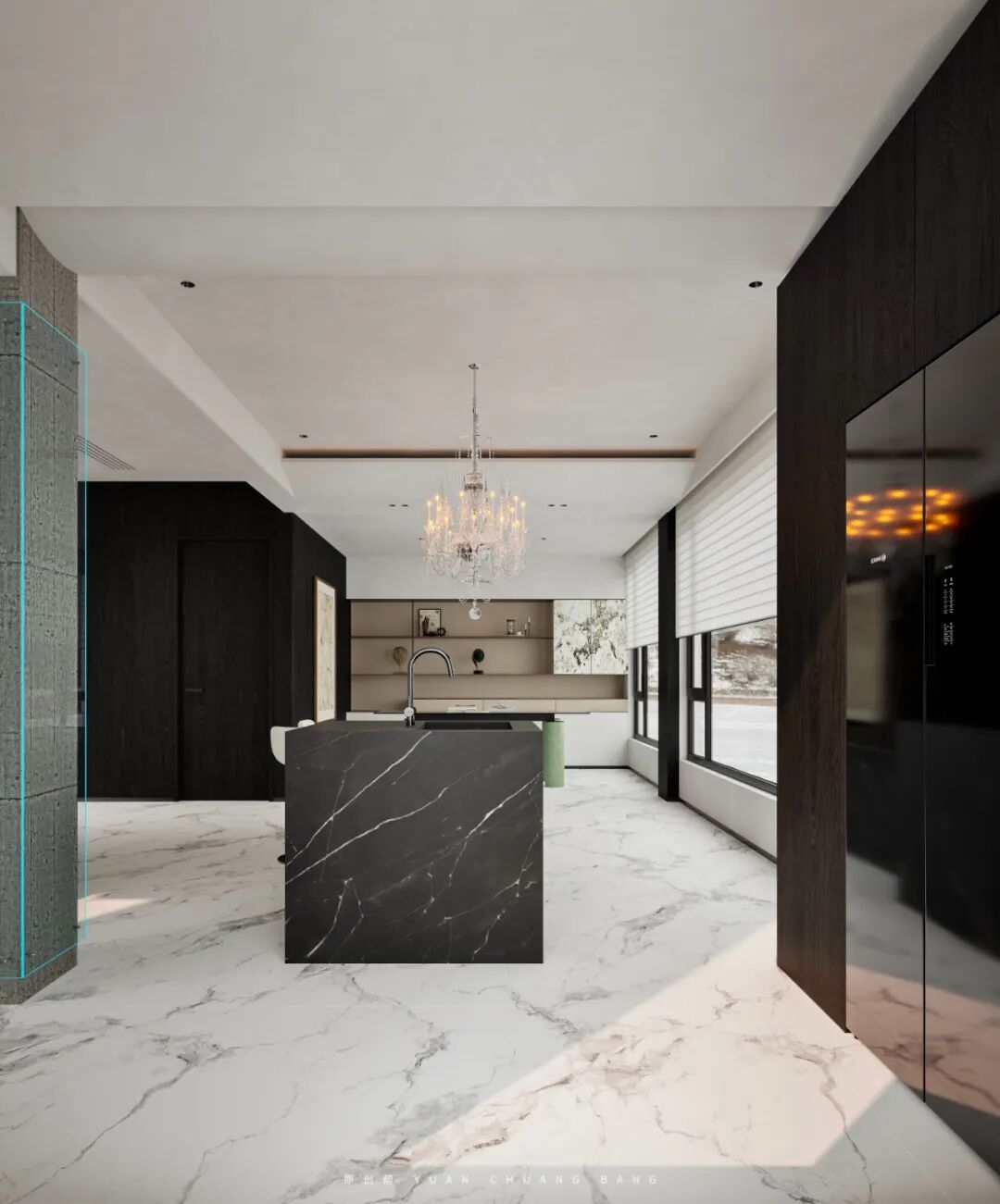 首发|归家，是一场空间的诗意过渡X墨寂橘生-23