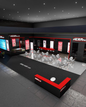 HERMAKİNA FUAR STAND TASARIMI