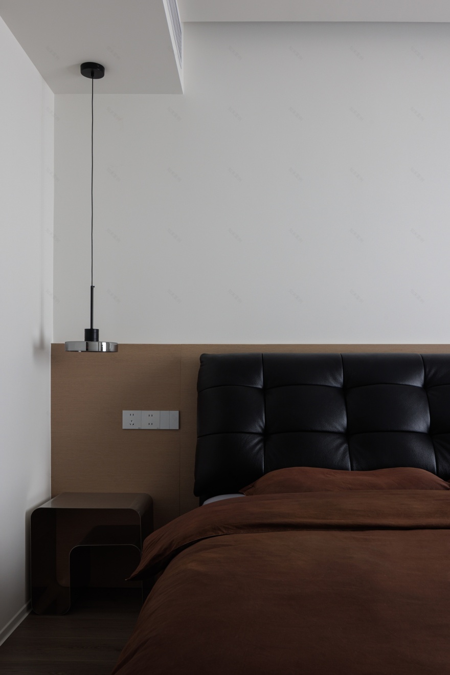 《谧径漫步》成都 137㎡现代极简设计丨中国成都丨宏福樘设计-28