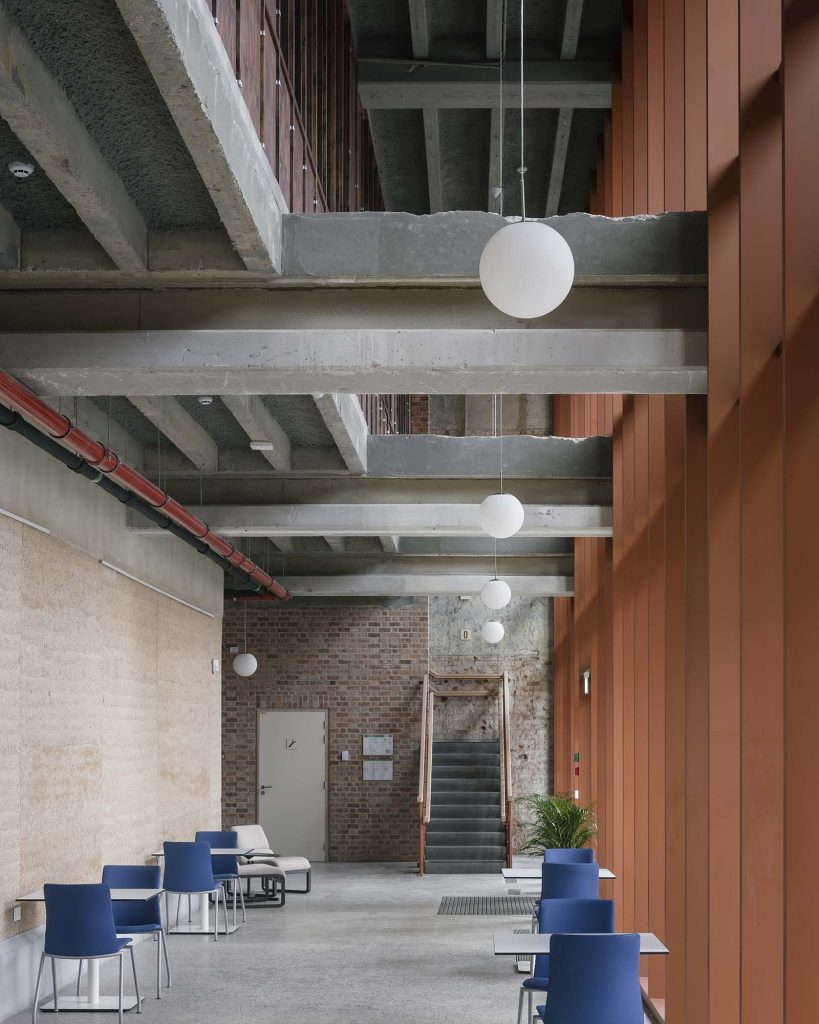 Usquare Feder大学建筑改造项目丨比利时-15