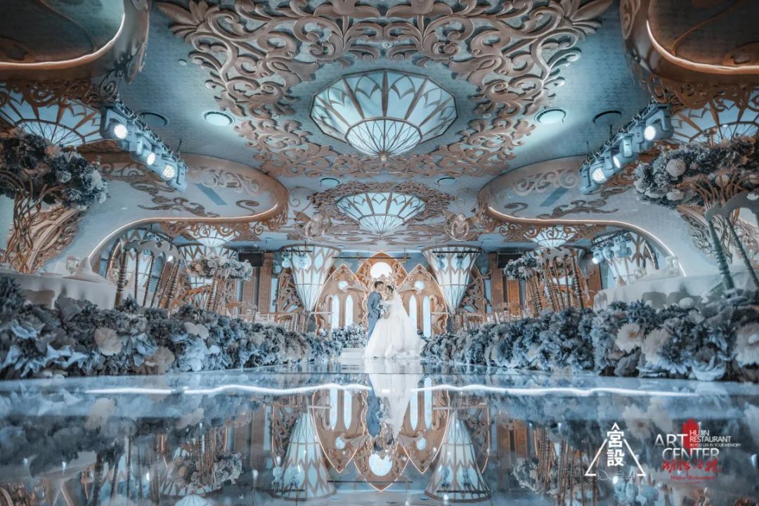 湖锦酒楼国宴店丨中国武汉丨宫设-82