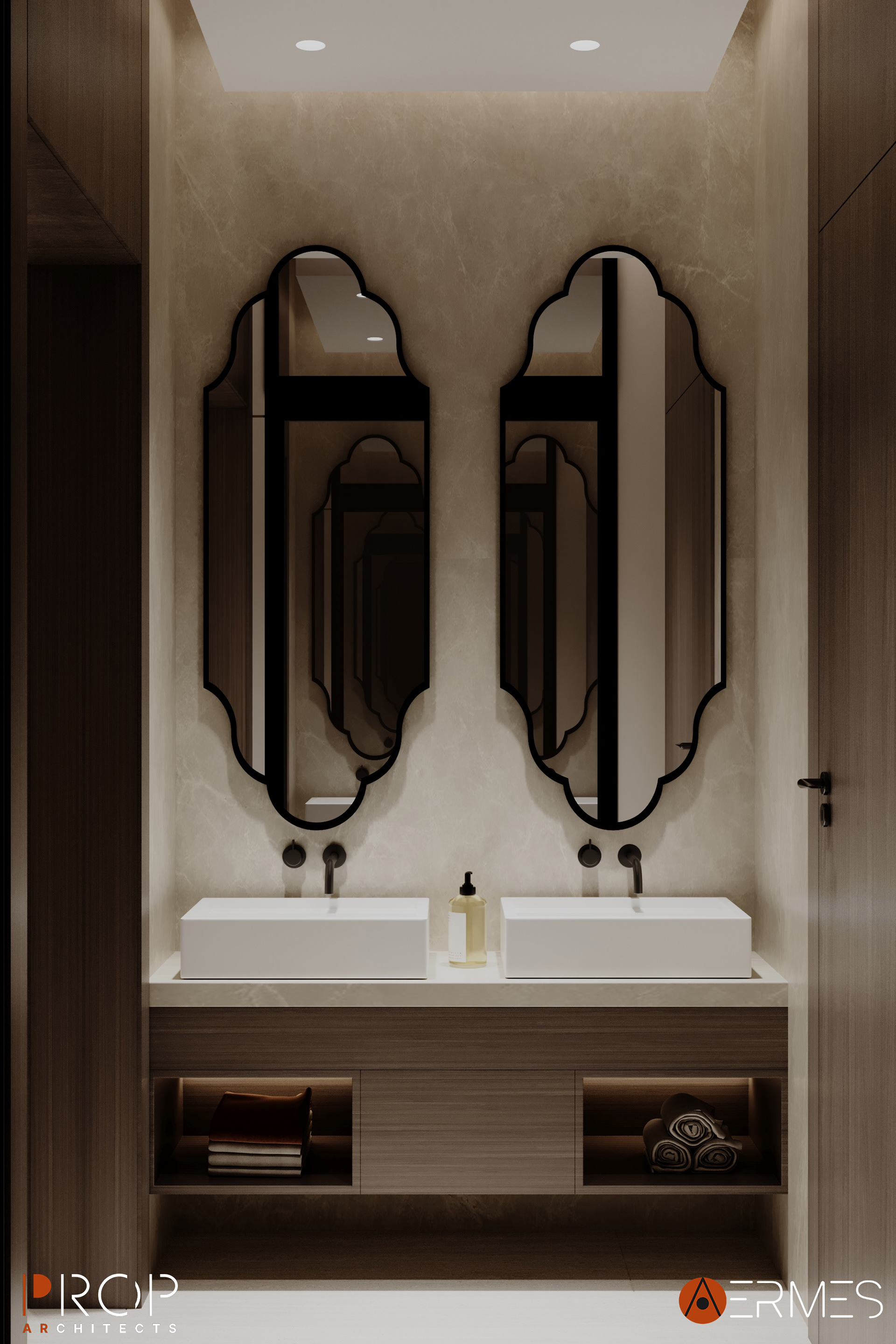 新古典主义室内设计风格丨沙特阿拉伯丨PROP & AERMES ARCHITECTS-22