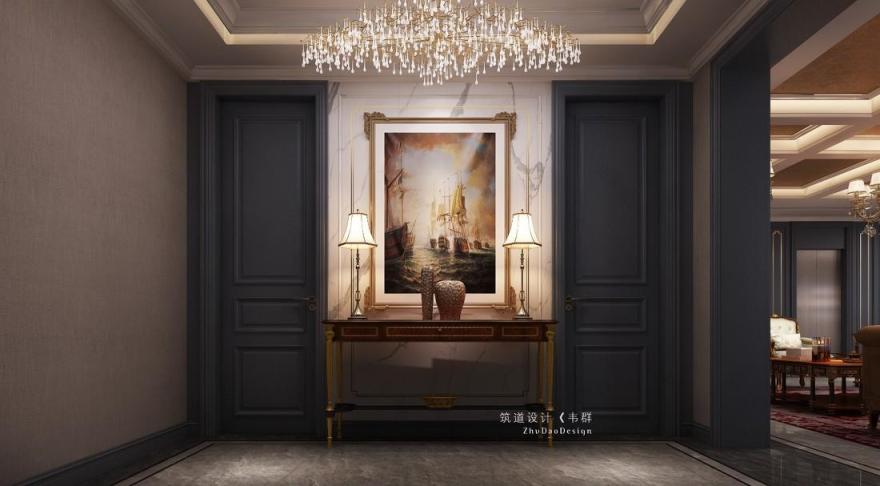 现代欧式风格的空间重构与细节打造-0