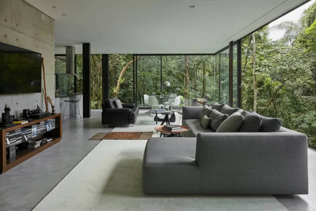 玻璃屋里的自然韵律丨巴西丨GGH 设计机构-19