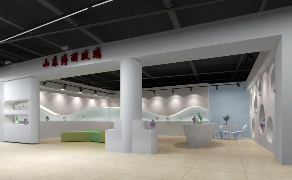
展厅—第十八届中国（淄博）国际陶瓷博览会 -17