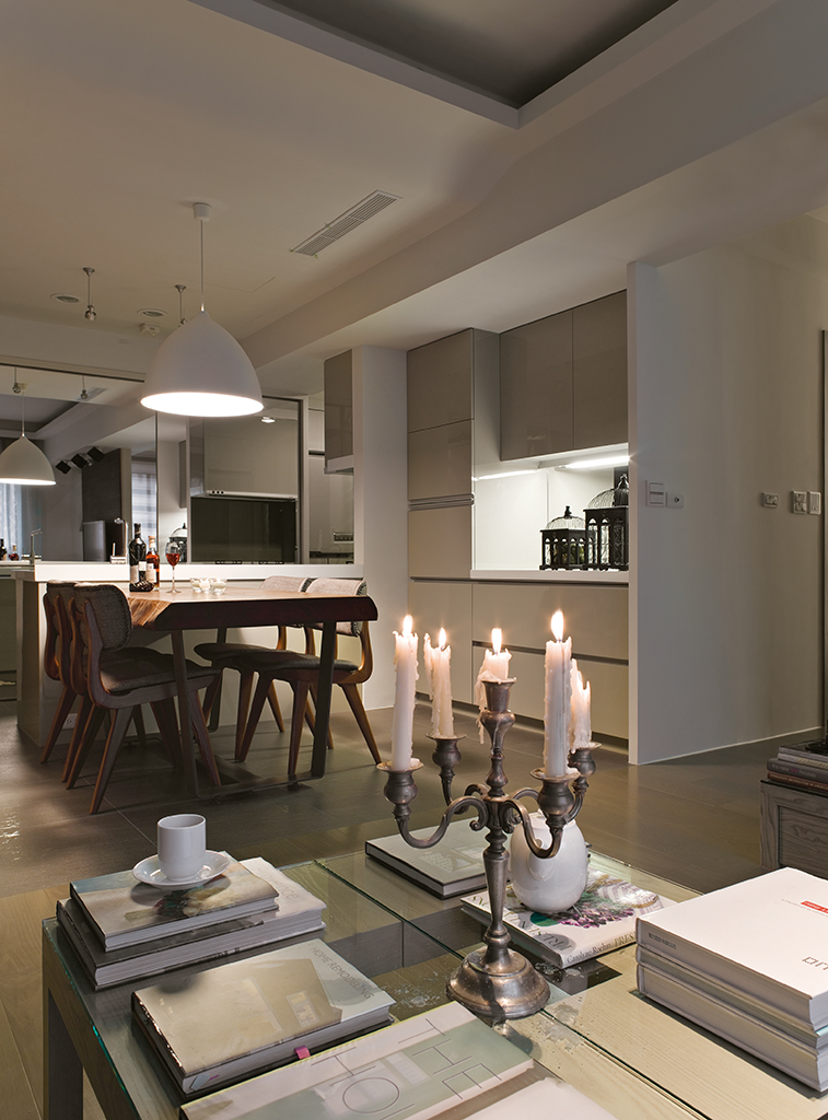 豪华别墅 现代风格现代 台北涵碧園周公館-23