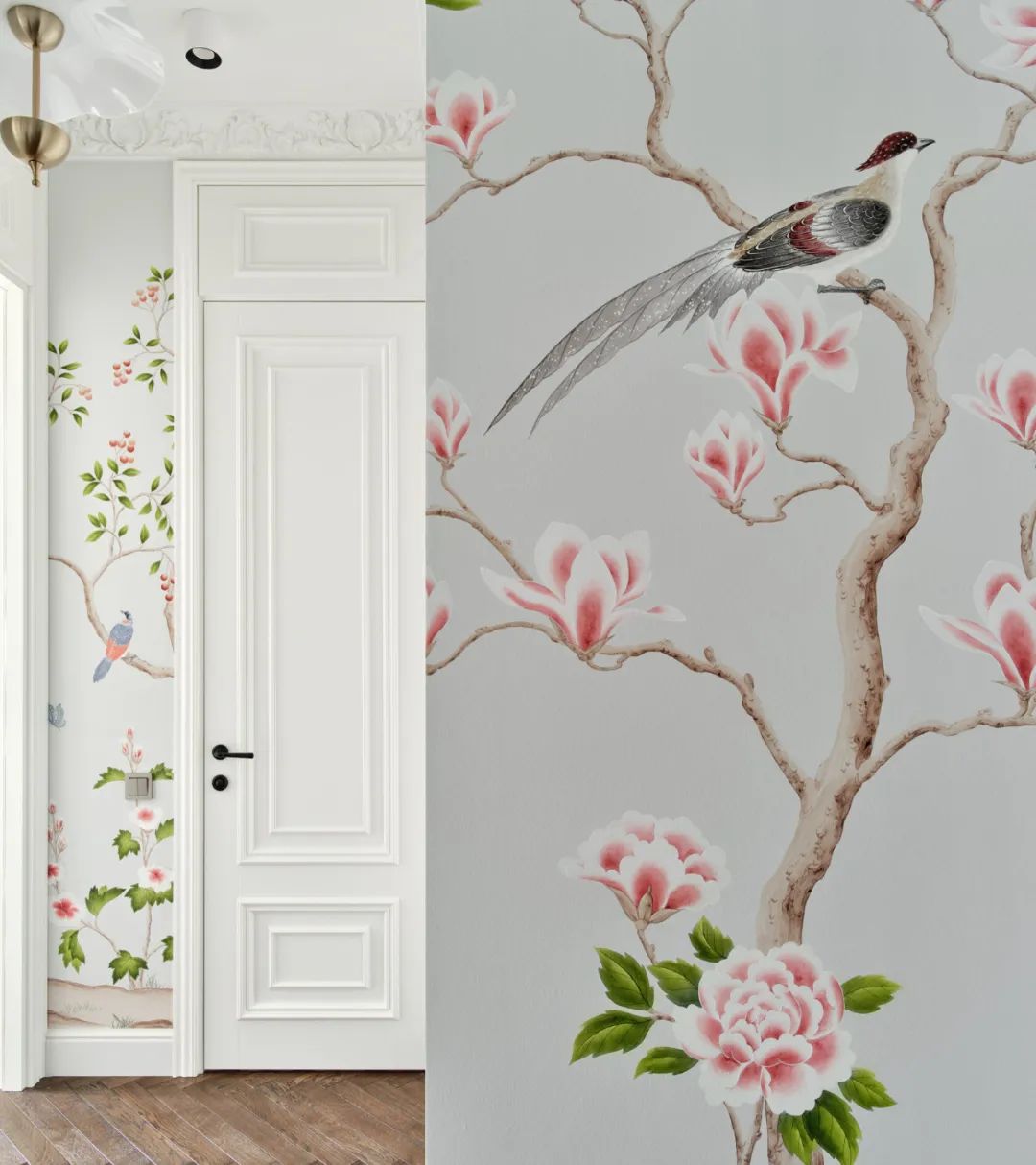 38㎡复古小宅丨Alexey Sushkov-21