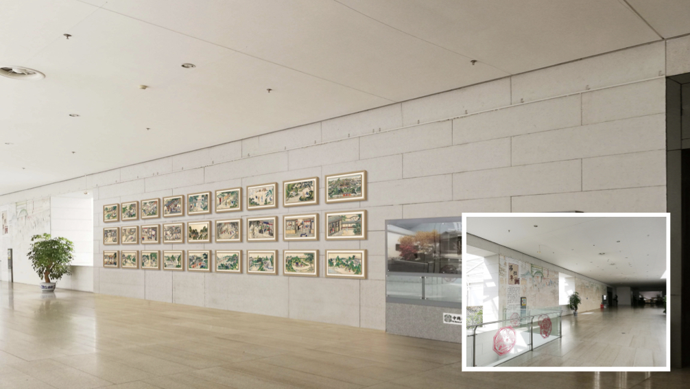 中国园林博物馆公共空间陈设规划方案-49