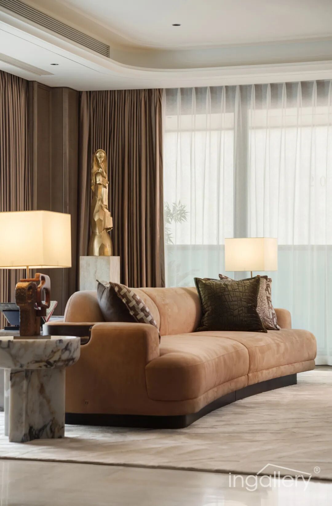 HWCD｜杭州·滨江绿城奥映鸣翠样板间-22