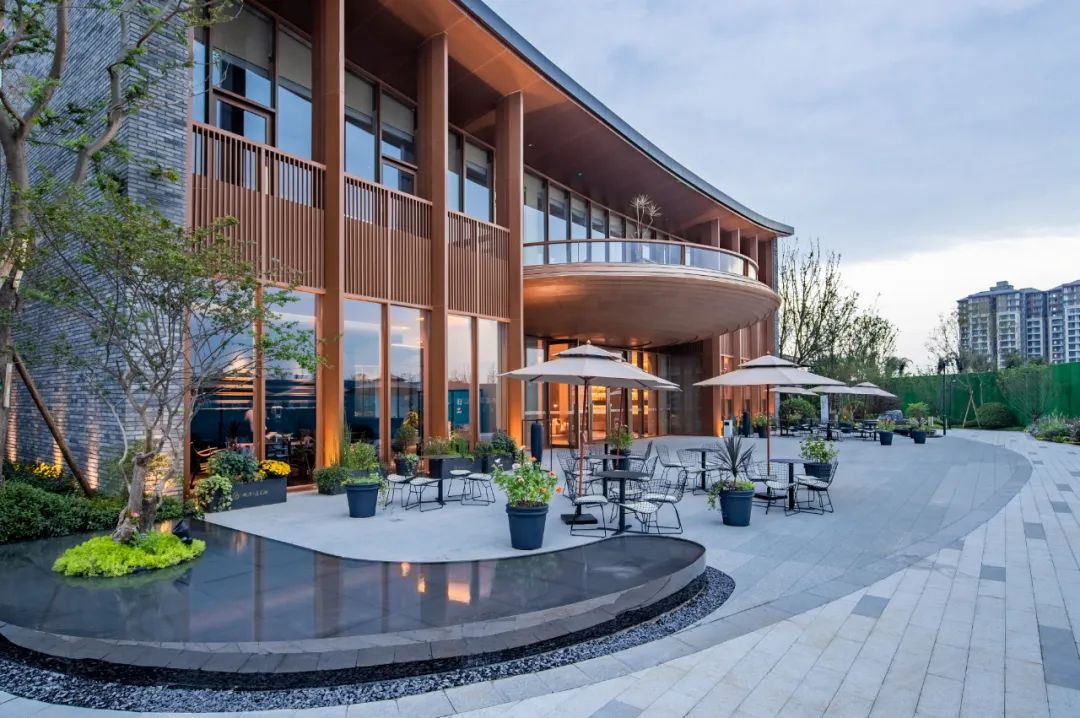 领地莲花湖 | 山水画境与人文融合的文旅小镇新概念-189